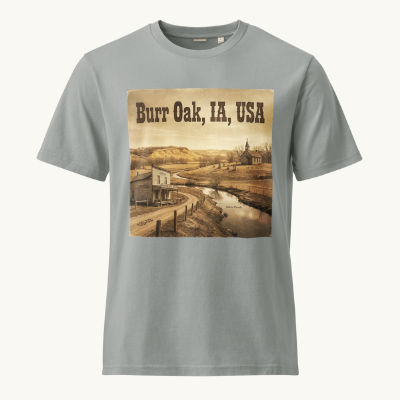 Burr Oak, IA Vintage Tee