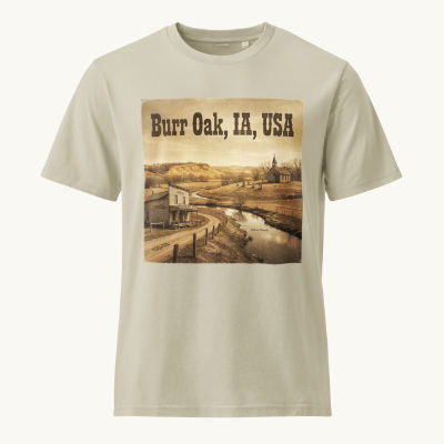 Burr Oak, IA Vintage Tee
