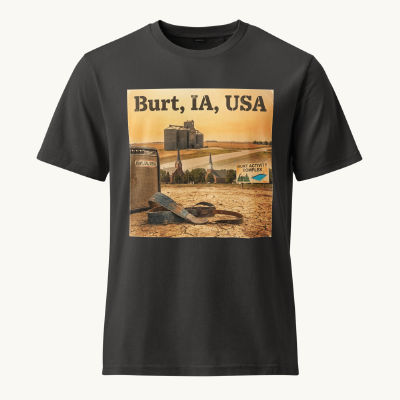 Burt, IA Vintage Tee