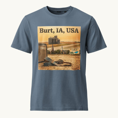 Burt, IA Vintage Tee