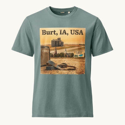 Burt, IA Vintage Tee