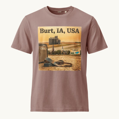 Burt, IA Vintage Tee
