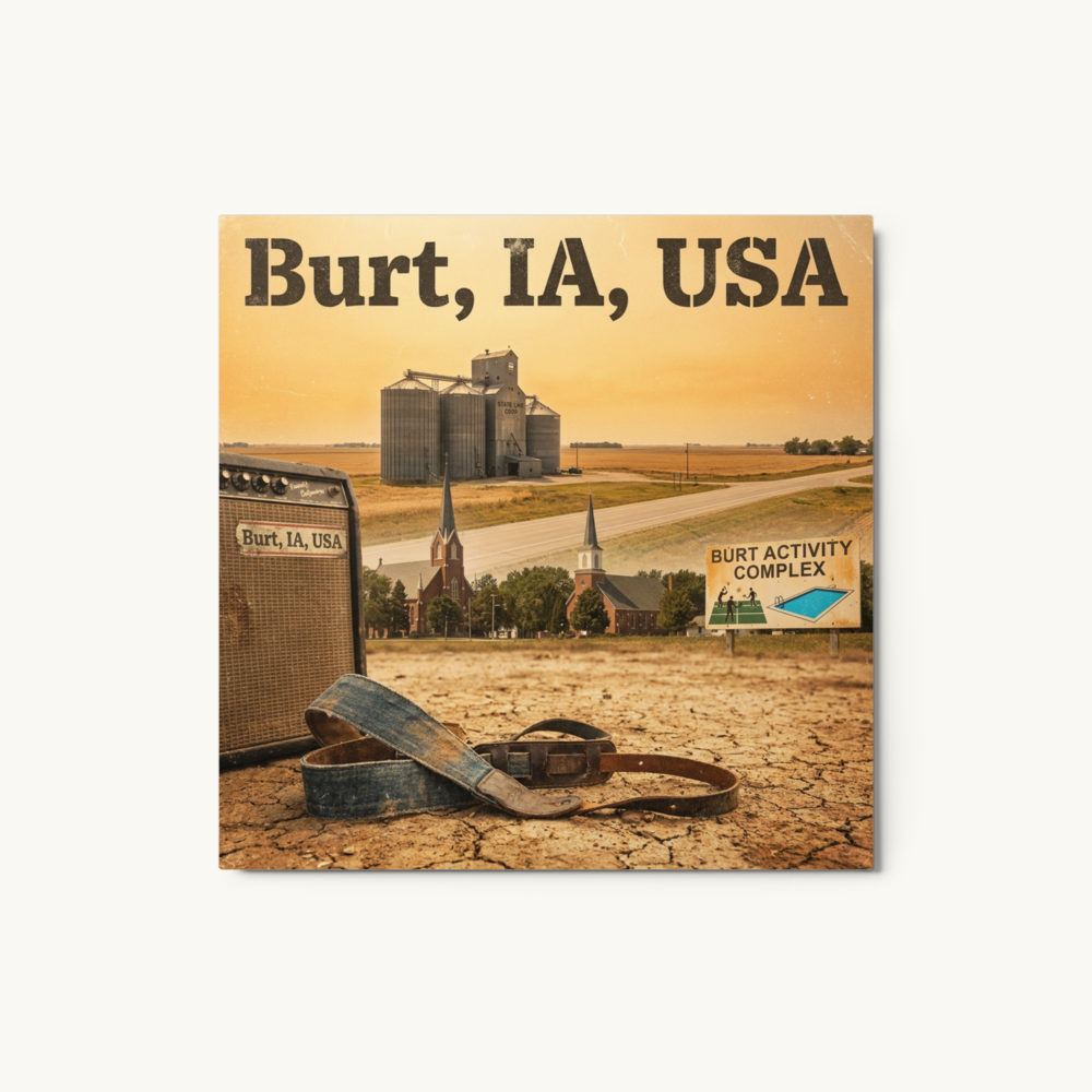 Burt, IA Metal Print