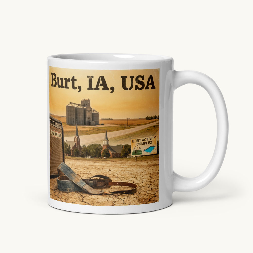 Burt, IA Coffee Mug