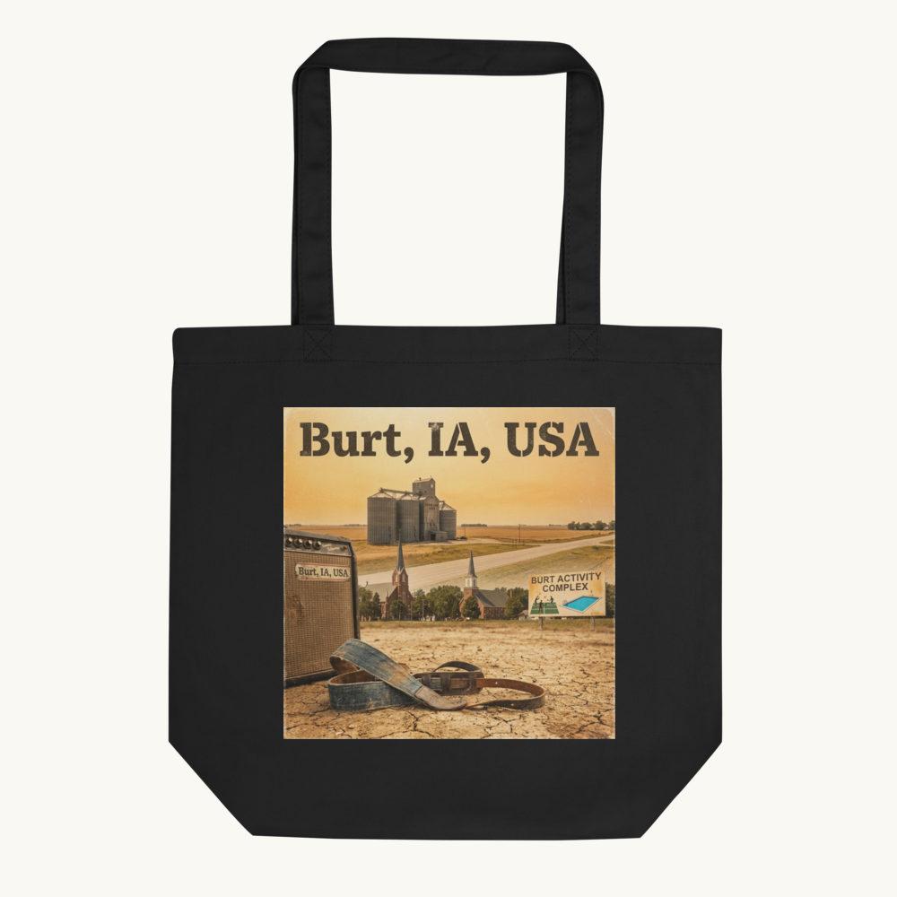 Burt, IA Tote Bag