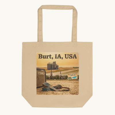 Burt, IA Tote Bag