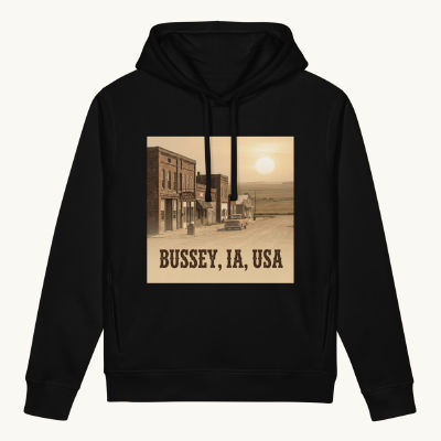 Bussey, IA Hoodie