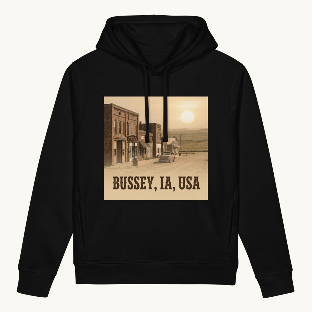Bussey, IA Hoodie