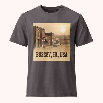 Bussey, IA Vintage Tee