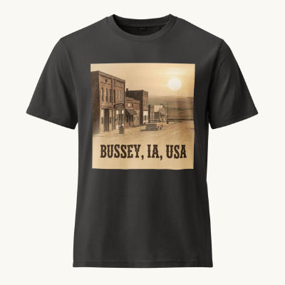 Bussey, IA Vintage Tee