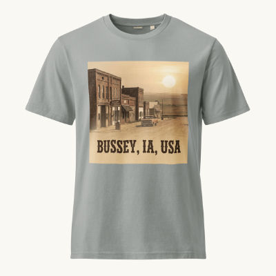 Bussey, IA Vintage Tee