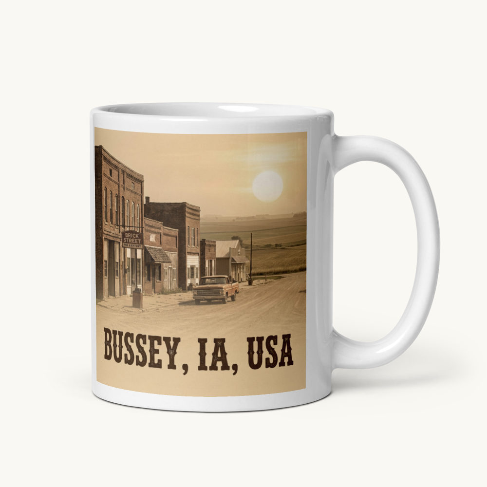 Bussey, IA Coffee Mug