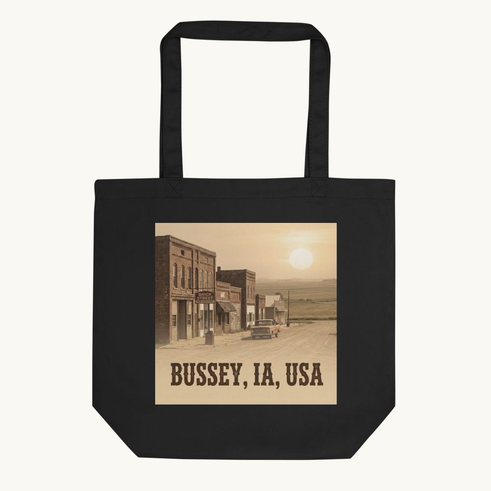 Bussey, IA Tote Bag