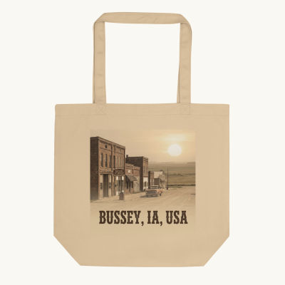 Bussey, IA Tote Bag