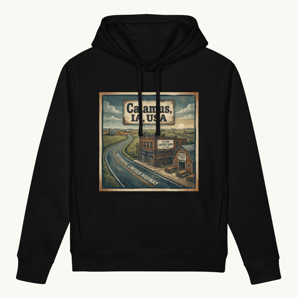 Calamus, IA Hoodie