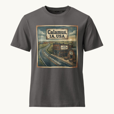 Calamus, IA Vintage Tee
