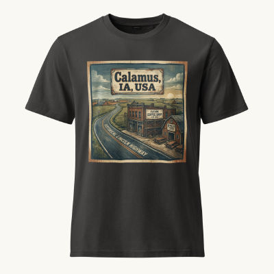 Calamus, IA Vintage Tee