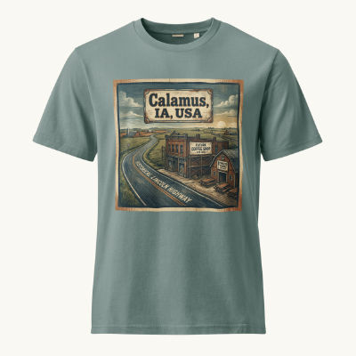 Calamus, IA Vintage Tee