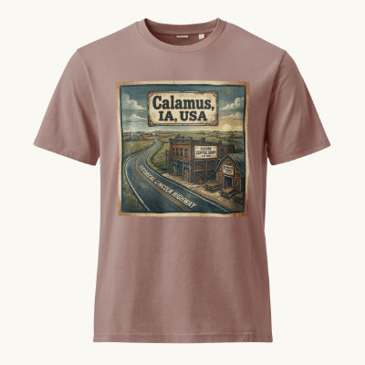 Calamus, IA Vintage Tee
