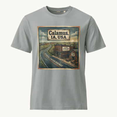 Calamus, IA Vintage Tee