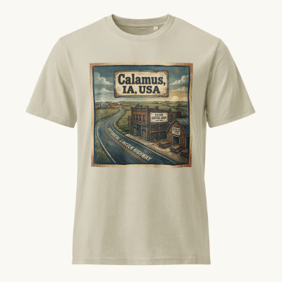 Calamus, IA Vintage Tee
