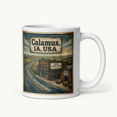 Calamus, IA Coffee Mug