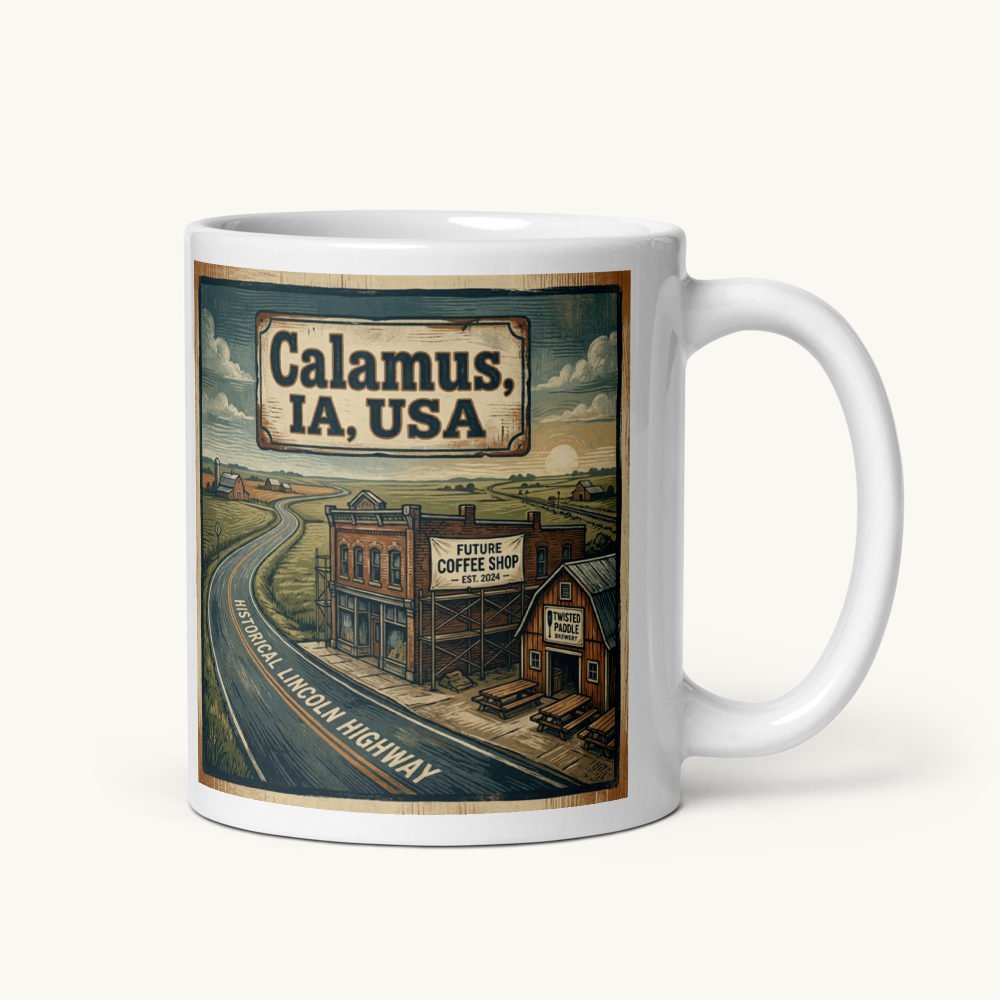 Calamus, IA Coffee Mug