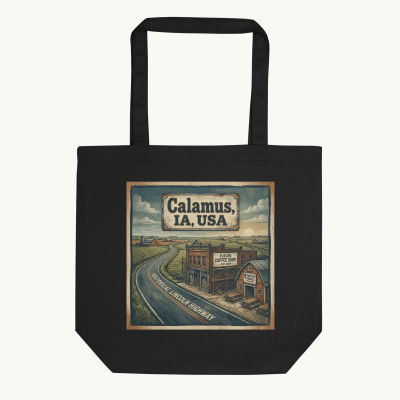 Calamus, IA Tote Bag