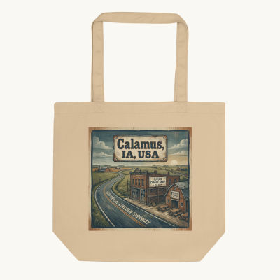 Calamus, IA Tote Bag