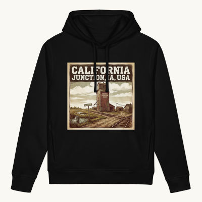 California Junction, IA Hoodie