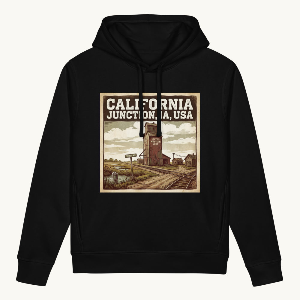California Junction, IA Hoodie