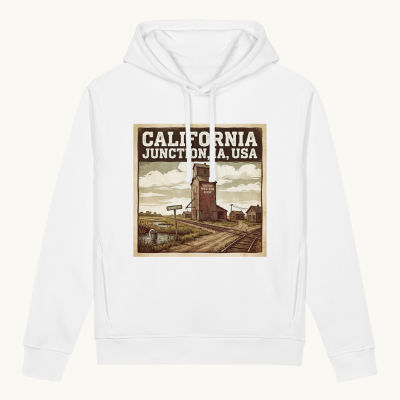 California Junction, IA Hoodie