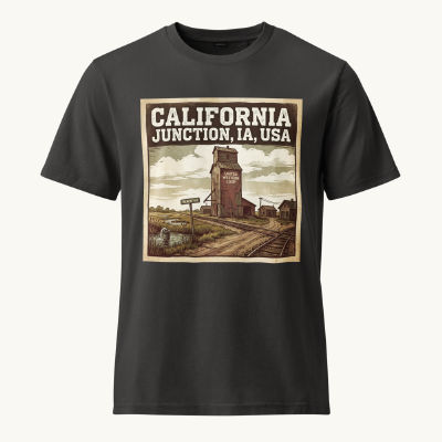 California Junction, IA Vintage Tee