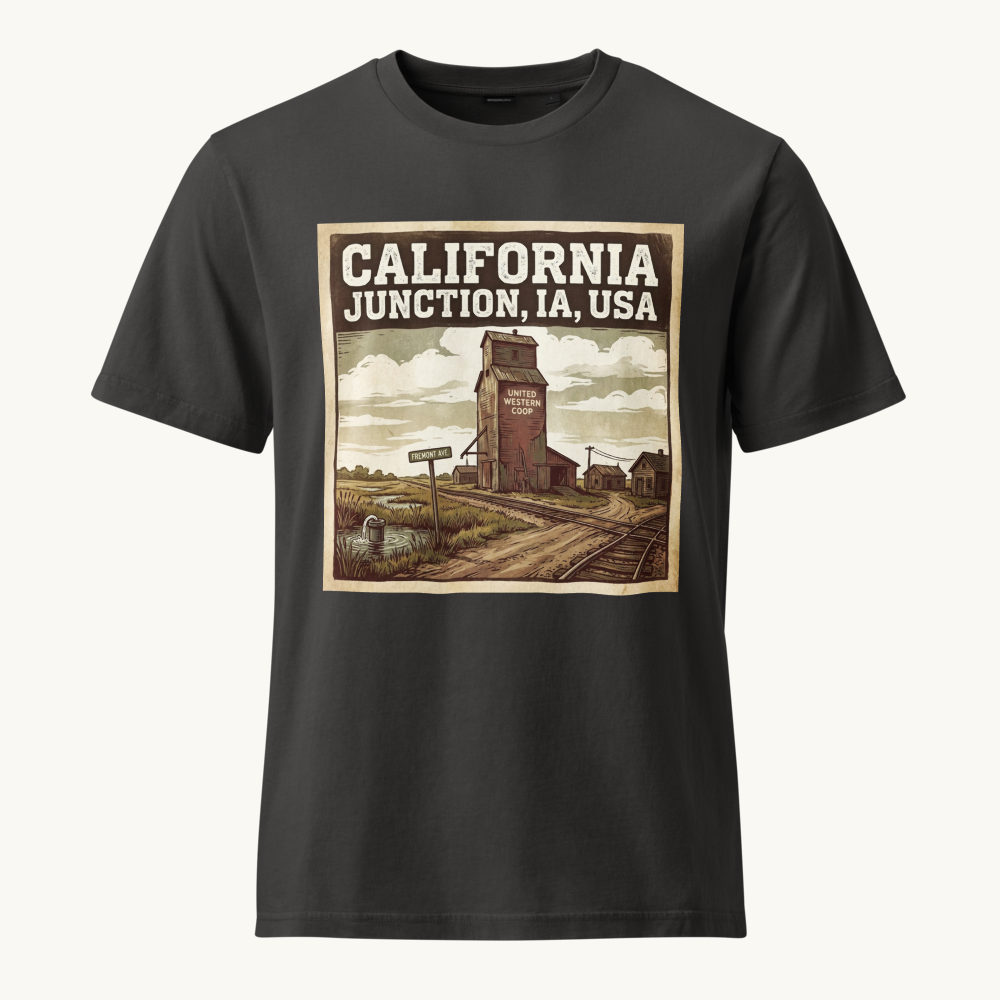 California Junction, IA Vintage Tee