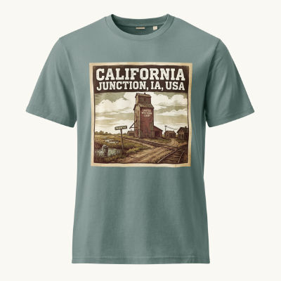 California Junction, IA Vintage Tee