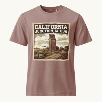 California Junction, IA Vintage Tee