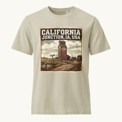 California Junction, IA Vintage Tee