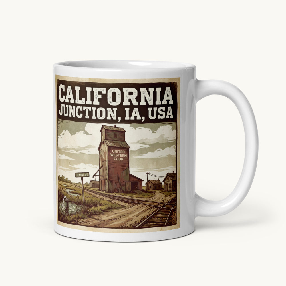 California Junction, IA Coffee Mug