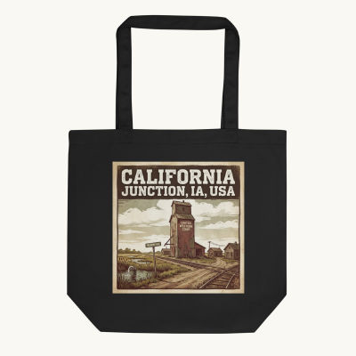 California Junction, IA Tote Bag