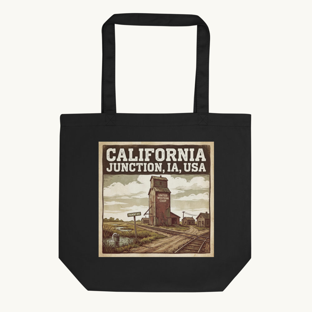 California Junction, IA Tote Bag