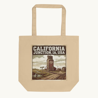 California Junction, IA Tote Bag
