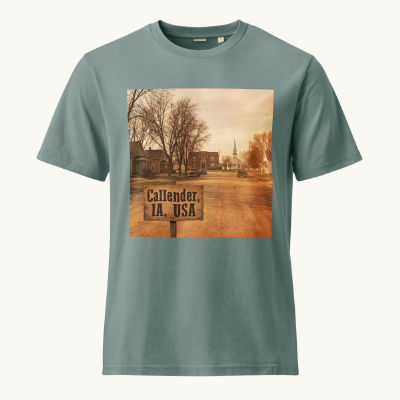 Callender, IA Vintage Tee