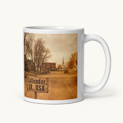 Callender, IA Coffee Mug