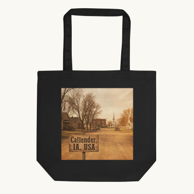 Callender, IA Tote Bag