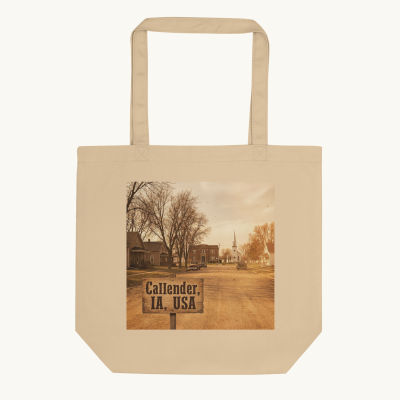Callender, IA Tote Bag
