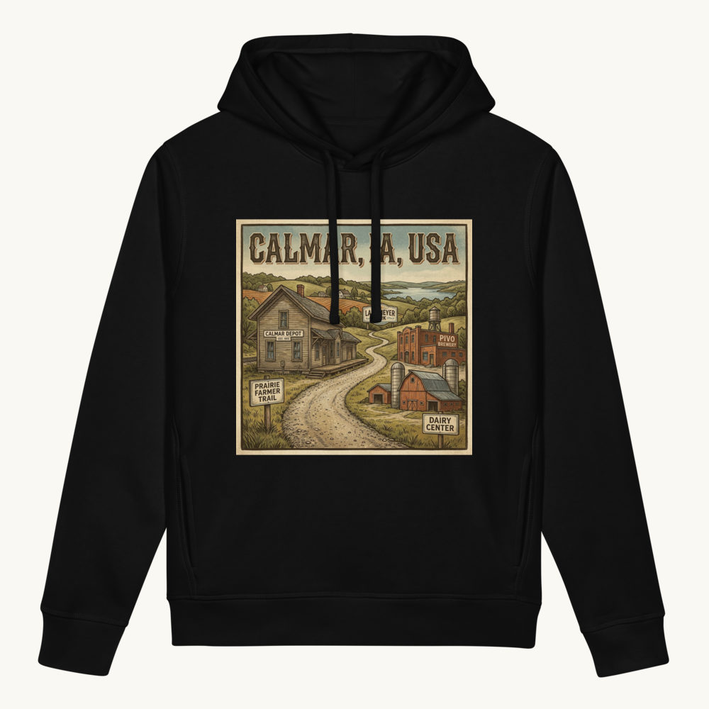 Calmar, IA Hoodie