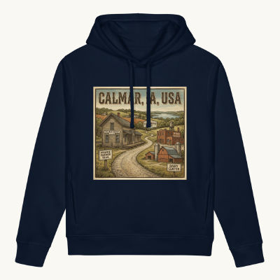 Calmar, IA Hoodie