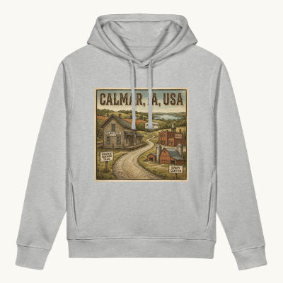 Calmar, IA Hoodie