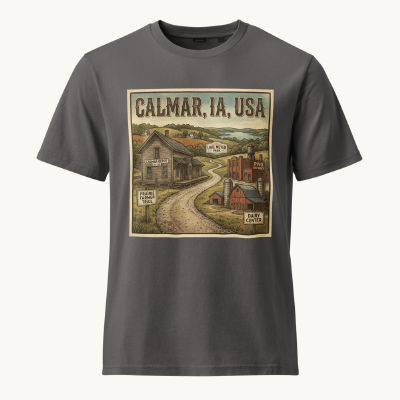 Calmar, IA Vintage Tee