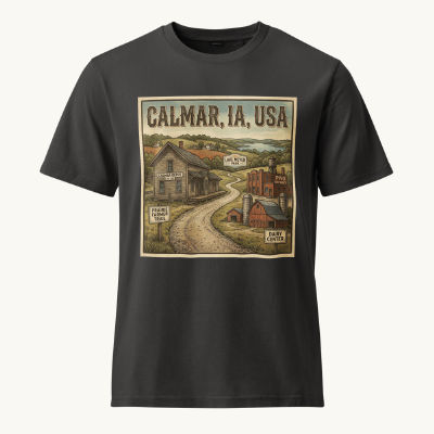 Calmar, IA Vintage Tee